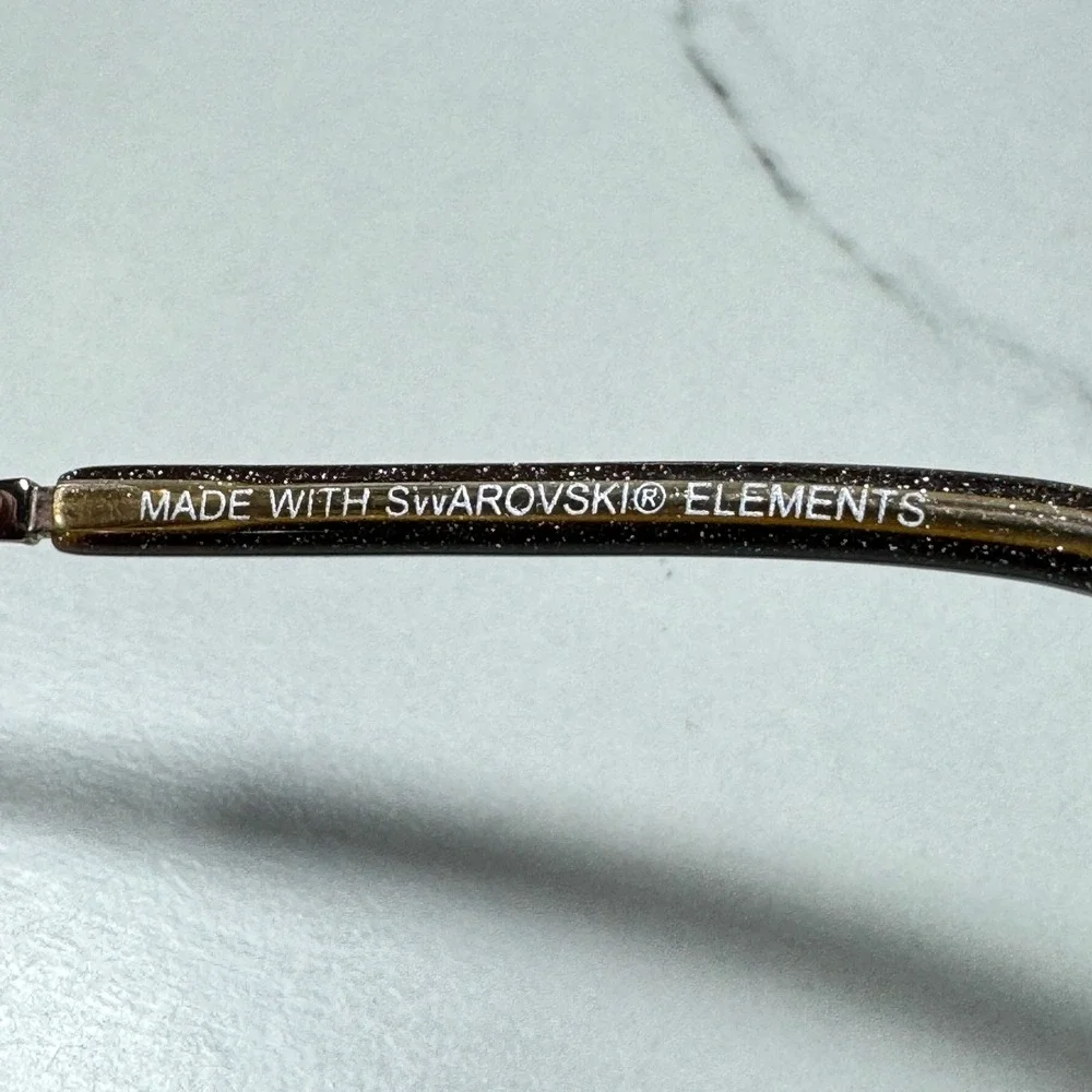 Swarovski elements eyeglass